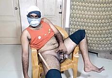 Just playing with black cock and hand toy from my girlfriend