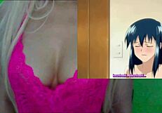 Tiny guy enters girls' pussies in hentai episode