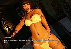 Eternum Game Sex Scenes: Blowjob, Doggystyle, Thighjob!
