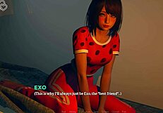 Eternum Game Sex Scenes: Blowjob, Doggystyle, Thighjob!