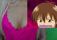 Tiny guy enters girls' pussies in hentai episode