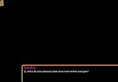 Introducing my new family in a homemade redhead setting