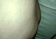 My cousin gets in my bed, I fuck her doggystyle, cover her mouth, and fill her tits with cum