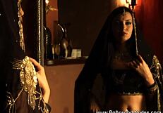 Sexy Indian Girl Shows Off Her Pretty Looks