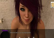 jamie and shauna show off their new accessories in the video