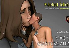 Giantess Áriásn Delivers Erotic Hungarian Audio for Tall Fetish Fans