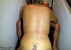 i banged my neighbor on the building stairs