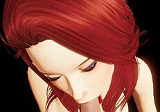 Detailed Blowjob Leading To Cumshot And Intense Sex