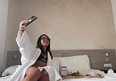 my friend comes out of the shower naked and i cant resist