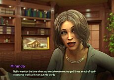 नियंत्रण के जंगली खेल में बंधी हुई हॉट बेब