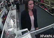 She's sucking cock in this hardcore contest, amateurs fucking hard