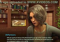 नियंत्रण के जंगली खेल में बंधी हुई हॉट बेब