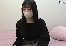 Japanese Babe with Natural Tits Rides in Cowgirl, Doggystyle Hardcore, Cumshot on Tight Body.