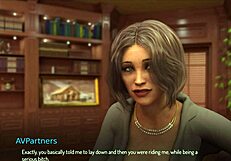 नियंत्रण के जंगली खेल में बंधी हुई हॉट बेब