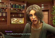 नियंत्रण के जंगली खेल में बंधी हुई हॉट बेब