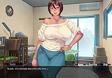 Caught Fapping To Step Mom's Friend Part 5!