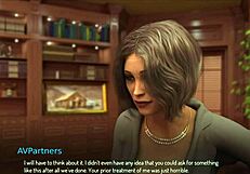 नियंत्रण के जंगली खेल में बंधी हुई हॉट बेब