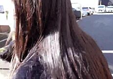 Japanese Babe with Natural Tits Rides in Cowgirl, Doggystyle Hardcore, Cumshot on Tight Body.