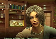 नियंत्रण के जंगली खेल में बंधी हुई हॉट बेब