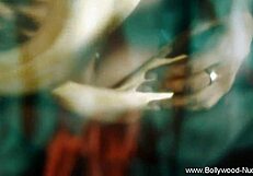 Brunette Bollywood Babe Enjoys Solo Time