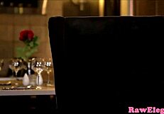 Assfucked Abbie Cat Rubs Her Pierced Clit in Heels