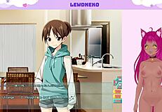 Vtuber masturbates while playing go go nippon part 2