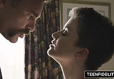 Teenfidelity Star Celestia Vega Gets Fucked Hard with Perky Tits Facialed