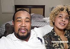 how does mexican and black remi dolce handle a bbc threesome so well?