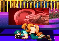 Who wins in Bao vs Jill hentai battle?