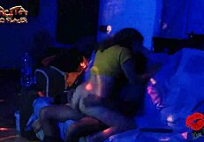 Peruvian milf's first anal experience