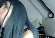 Watch joyliii as she engages in a live cam session with her partner