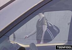 Teenfidelity Star Celestia Vega Gets Fucked Hard with Perky Tits Facialed