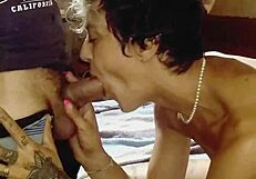 Do you want me to suck your cock while you fuck my shaved pussy?