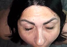 Gozando Na Minha Boquinha With Big Cock Oral And Handjob