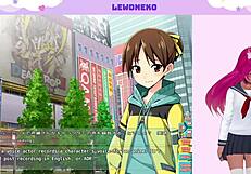 Vtuber masturbates while playing go go nippon part 2