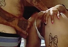 Do you want me to suck your cock while you fuck my shaved pussy?