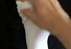 Petite Mexican Schoolgirl Bent Over Cute Feet Wants Orgasm Before School Homemade