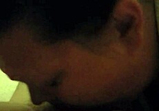 My BBW wife says, 'I love sucking and gagging on your big dick at home.'