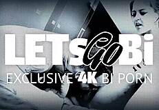 Bi Gardener Caught Watching Couple's Wild Double Penetration