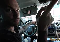 Booty Shaking Tatted Teen Gets Her Tight Pussy Pounded By Big Cock. That Big Ass Moves Wild!