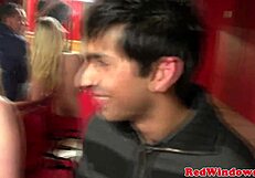 Blonde Dutch Prostitute Feels Intense Pleasure from Rimjob and Cumshot