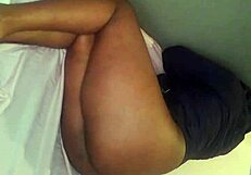 african amateur gets bbc from the side