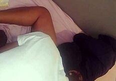 african amateur gets bbc from the side