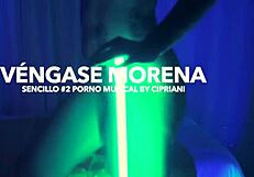 Vengase morena: exclusive webcam scenes from cipriani's album featuring latina colombian models