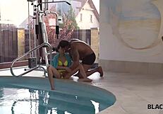 Black4k coach fucks teen lassie hard!