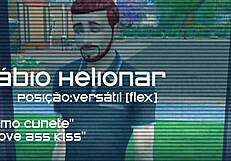 Watch This Gay Reality Show Blowjob Extravaganza!