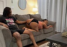 Her best friend plays never have i ever with her boyfriend, and things get sloppy!