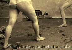 Retro confessions of hairy beaver banging in vintage erotica