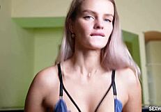 Wrong concert leads to fucking luxury pianist in outdoor blowjob and cumshot