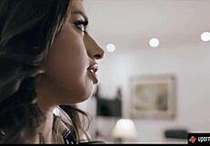 She makes him cum on her huge tits after a blowjob.